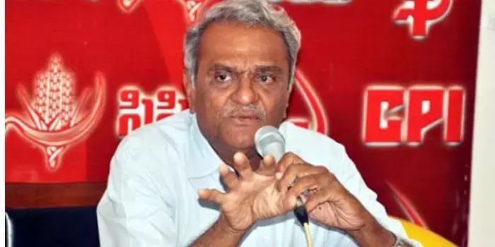 CPI ने भारत से ईरान में शांति की कोशिश में आगे आने की अपील की CPI ने भारत से ईरान में शांति की कोशिश में आगे आने की अपील की
