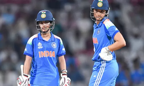 World Cup जीतने वाली भारतीय महिला क्रिकेट टीम अवॉर्ड के लिए शॉर्टलिस्ट हुई World Cup जीतने वाली भारतीय महिला क्रिकेट टीम अवॉर्ड के लिए शॉर्टलिस्ट हुई