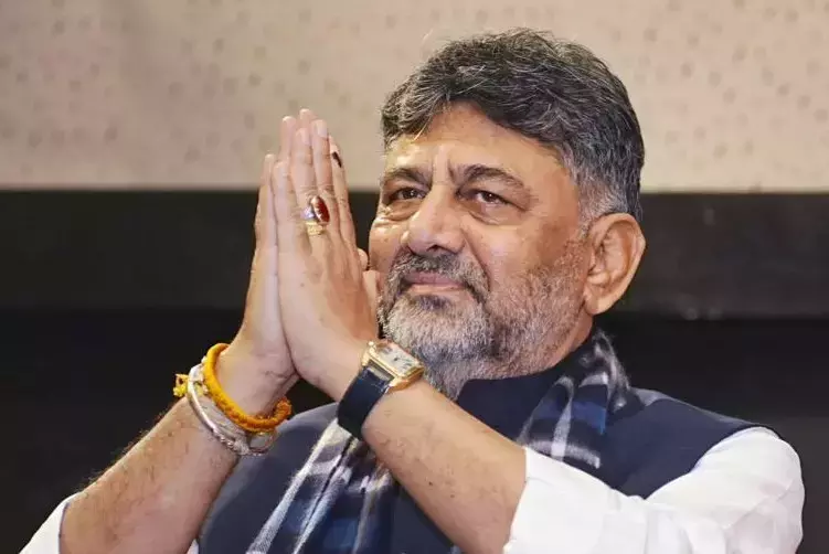 Karnataka : केपीसीसी प्रमुख ने कहा, मेरे लिए 6 साल काफी हैं Karnataka : केपीसीसी प्रमुख ने कहा, मेरे लिए 6 साल काफी हैं