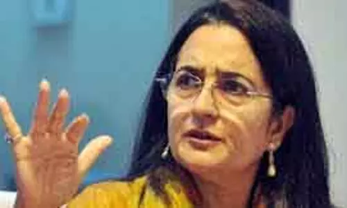 इंडस्ट्रियल टाउनशिप से तोशाम में विकास को बढ़ावा मिलेगा: MP Kiran Chaudhary