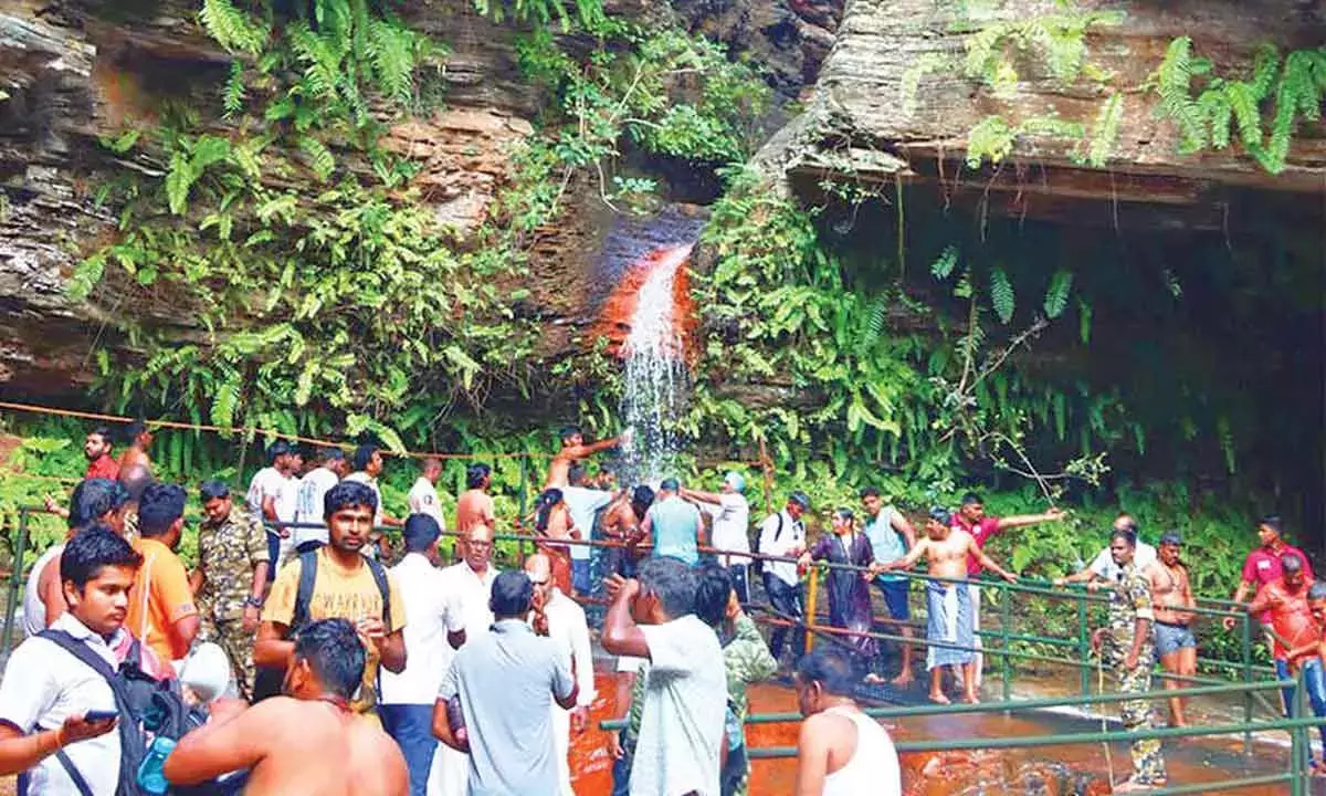 Andhra: सीमित संख्या में भक्त मुक्कोटी जाते हैं