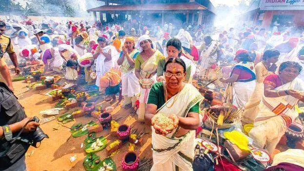 kerala: अट्टुकल पोंगाला में महिलाओं की भागीदारी को पीएम मोदी ने विशेष महत्व दिया kerala: अट्टुकल पोंगाला में महिलाओं की भागीदारी को पीएम मोदी ने विशेष महत्व दिया