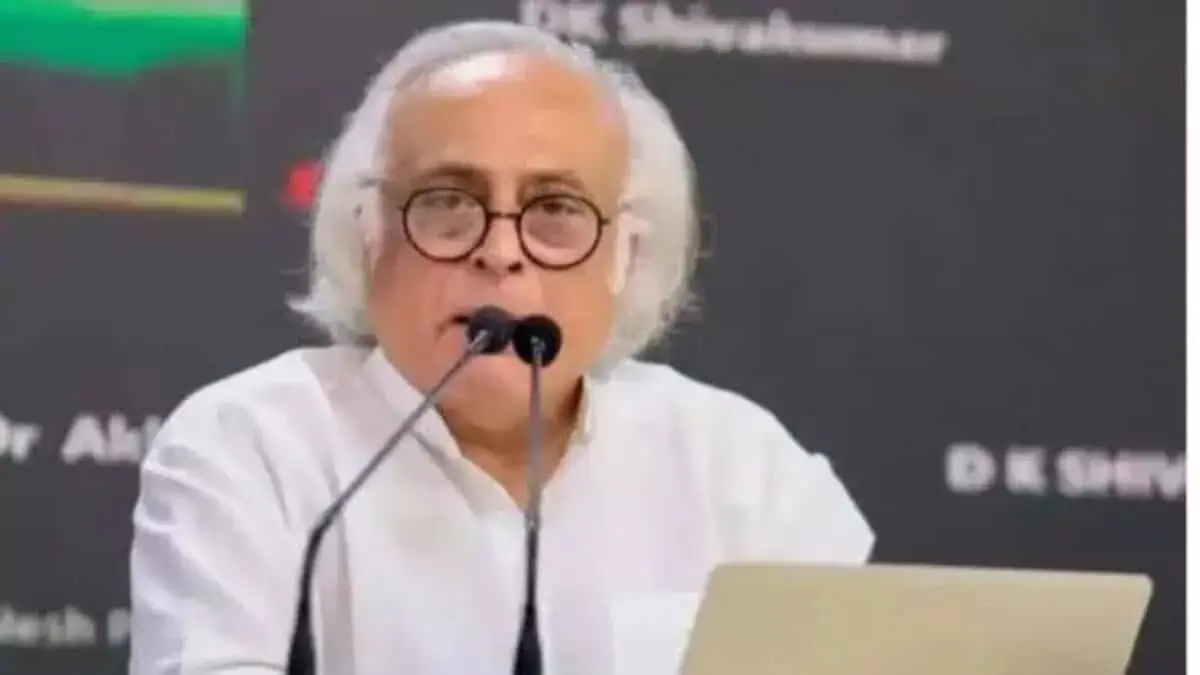 Jairam Ramesh ने संसद की तुलना उत्तर कोरिया की विधानसभा से की Jairam Ramesh ने संसद की तुलना उत्तर कोरिया की विधानसभा से की