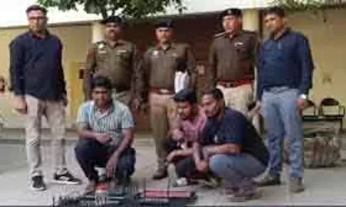 Gurugram पुलिस ने क्राइम से मिले पैसे से फ्रॉड के शिकार को मुआवजा दिया