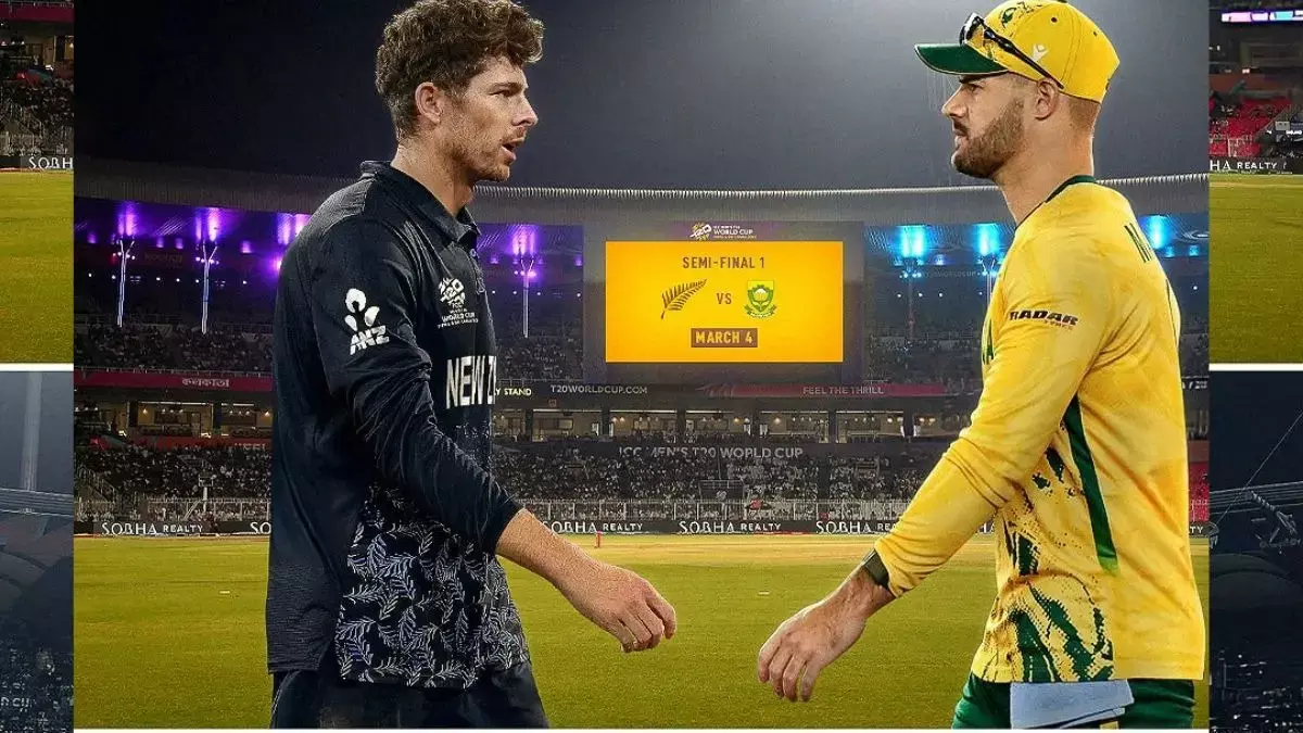 SA vs NZ, लाइव स्ट्रीमिंग, T20 WC S/F: कब और कहां देखें SA vs NZ, लाइव स्ट्रीमिंग, T20 WC S/F: कब और कहां देखें