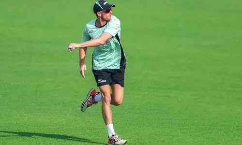 NZ कप्तान ने फ्लैट विकेट पर स्पिनरों के महत्व को रेखांकित किया NZ कप्तान ने फ्लैट विकेट पर स्पिनरों के महत्व को रेखांकित किया
