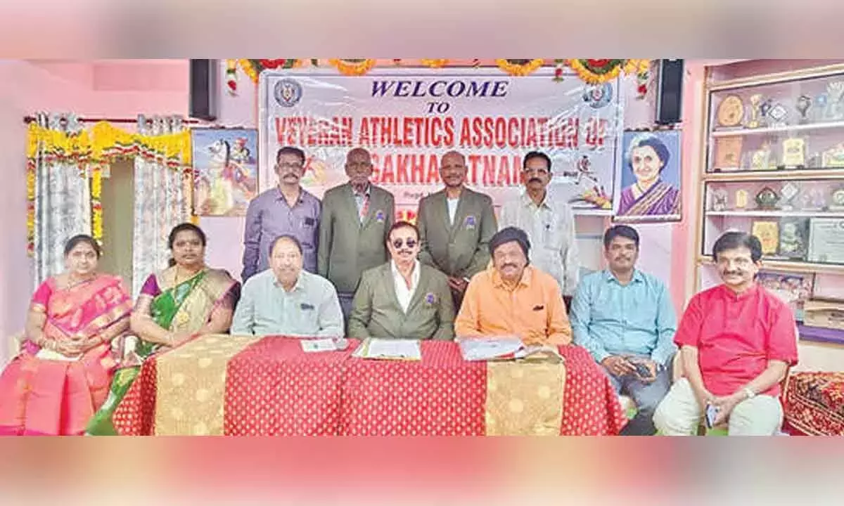Andhra: शहर के चार मास्टर एथलीट इंटरनेशनल मीट में हिस्सा लेंगे Andhra: शहर के चार मास्टर एथलीट इंटरनेशनल मीट में हिस्सा लेंगे