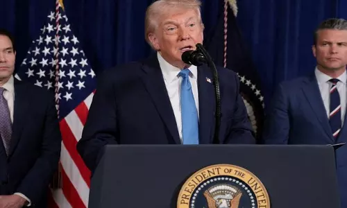 Iran में ‘नई सरकार’ के साथ डील करने के लिए US तैयार: व्हाइट हाउस Iran में ‘नई सरकार’ के साथ डील करने के लिए US तैयार: व्हाइट हाउस