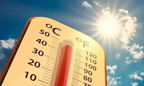 छत्तीसगढ़ : तापमान में 2 डिग्री तक और बढ़ोतरी हुई छत्तीसगढ़ : तापमान में 2 डिग्री तक और बढ़ोतरी हुई