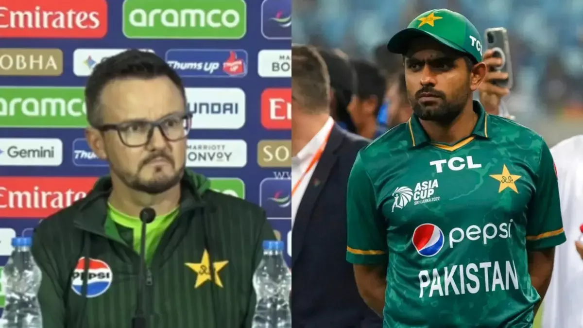 Babar Azam के आलोचक ने माइक हेसन की बढ़ती शक्तियों से नाराज़ होकर दिया इस्तीफ़ा Babar Azam के आलोचक ने माइक हेसन की बढ़ती शक्तियों से नाराज़ होकर दिया इस्तीफ़ा