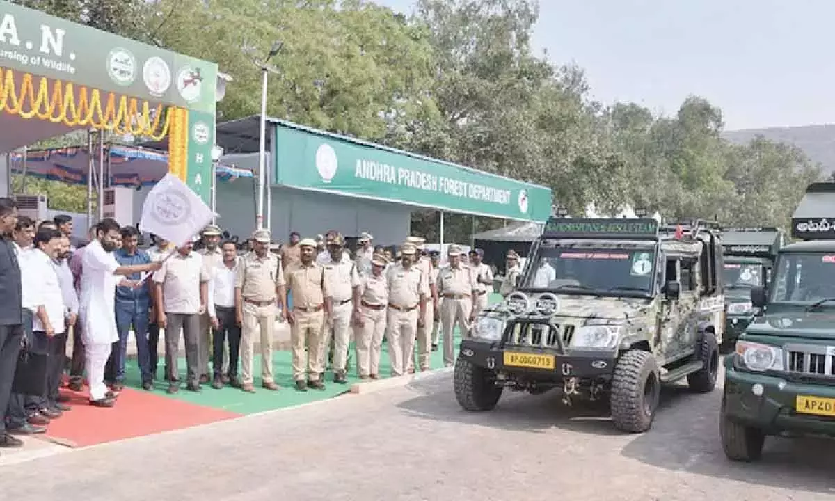 Andhra: मानव-वन्यजीव संघर्ष से निपटने के लिए ‘हनुमान’ लॉन्च किया गया Andhra: मानव-वन्यजीव संघर्ष से निपटने के लिए ‘हनुमान’ लॉन्च किया गया