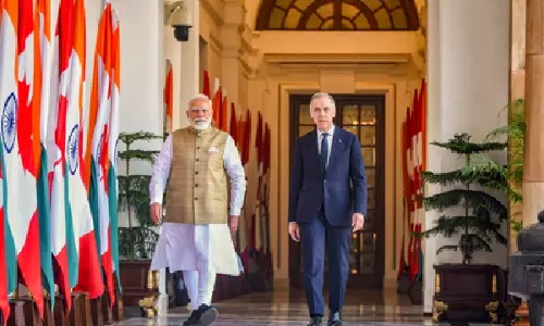 Carney: कनाडा, भारत नई रणनीतिक साझेदारी बना रहे Carney: कनाडा, भारत नई रणनीतिक साझेदारी बना रहे