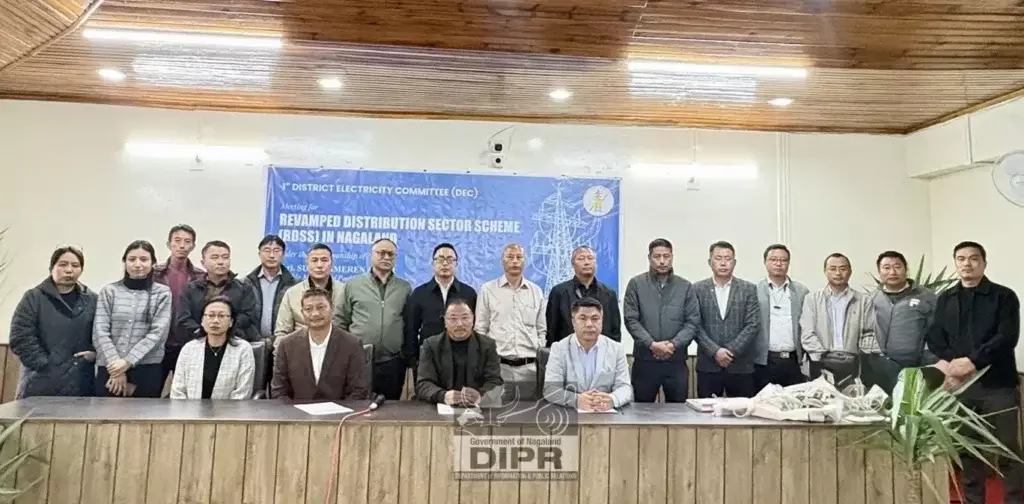 Nagaland ने आरडीएसएस कार्यान्वयन की समीक्षा की Nagaland ने आरडीएसएस कार्यान्वयन की समीक्षा की