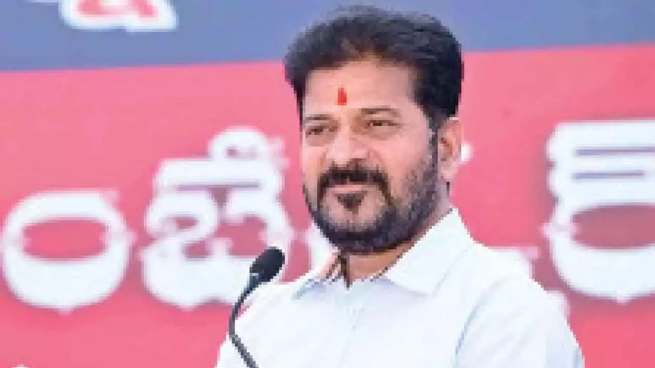 Telangana: कांग्रेस हाईकमान ने सीएम और टीपीसीसी प्रमुख को तलब किया Telangana: कांग्रेस हाईकमान ने सीएम और टीपीसीसी प्रमुख को तलब किया