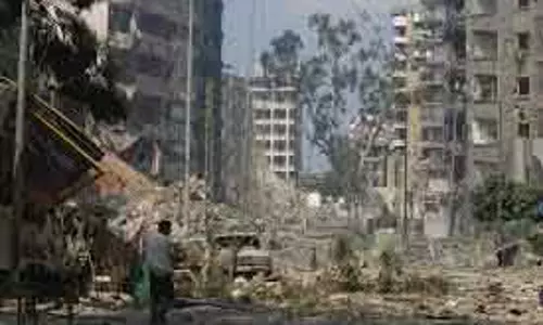 IDF ने ईरान-लेबनान में सैकड़ों ठिकानों पर हमला किया IDF ने ईरान-लेबनान में सैकड़ों ठिकानों पर हमला किया