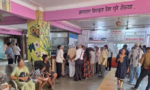 Navi Mumbai : MSRTC ने NCMC स्मार्ट कार्ड के लिए सिर्फ़ 1 हफ़्ते में 1 लाख रजिस्ट्रेशन पार किए Navi Mumbai : MSRTC ने NCMC स्मार्ट कार्ड के लिए सिर्फ़ 1 हफ़्ते में 1 लाख रजिस्ट्रेशन पार किए
