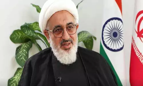 Abdul Majid Hakim Elahi ने ट्रंप की बात को गलत बताया, कहा: ईरान पर हमला क्यों? Abdul Majid Hakim Elahi ने ट्रंप की बात को गलत बताया, कहा: ईरान पर हमला क्यों?