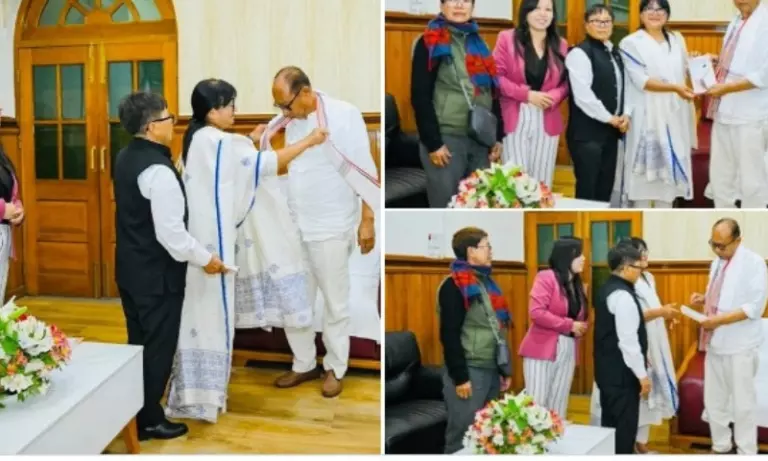 Manipur: CM ने एटा नेटवर्क की IDP राहत पहलों के लिए समर्थन का आश्वासन दिया