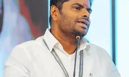 आइए हम सब मिलकर एक समतावादी समाज बनाने का संकल्प लें: Annamalai