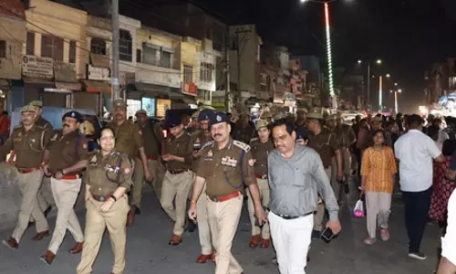 होली पर हुड़दंगियों पर ड्रोन से नजर