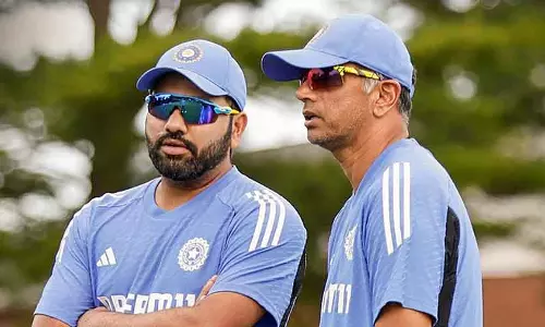 ICC क्रिकेट वर्ल्ड कप 2026 : कैसे राहुल द्रविड़ और रोहित शर्मा ने भारत में व्हाइट-बॉल क्रांति की शुरुआत की ICC क्रिकेट वर्ल्ड कप 2026 : कैसे राहुल द्रविड़ और रोहित शर्मा ने भारत में व्हाइट-बॉल क्रांति की शुरुआत की
