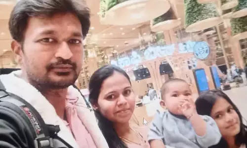 मिसाइल हमले में घर क्षतिग्रस्त: अबू धाबी में Haveri परिवार अधर में