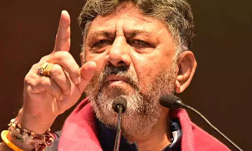 मैं एक स्ट्रीट फाइटर हूं, मुझे लड़ना आता है: DK Shivakumar मैं एक स्ट्रीट फाइटर हूं, मुझे लड़ना आता है: DK Shivakumar