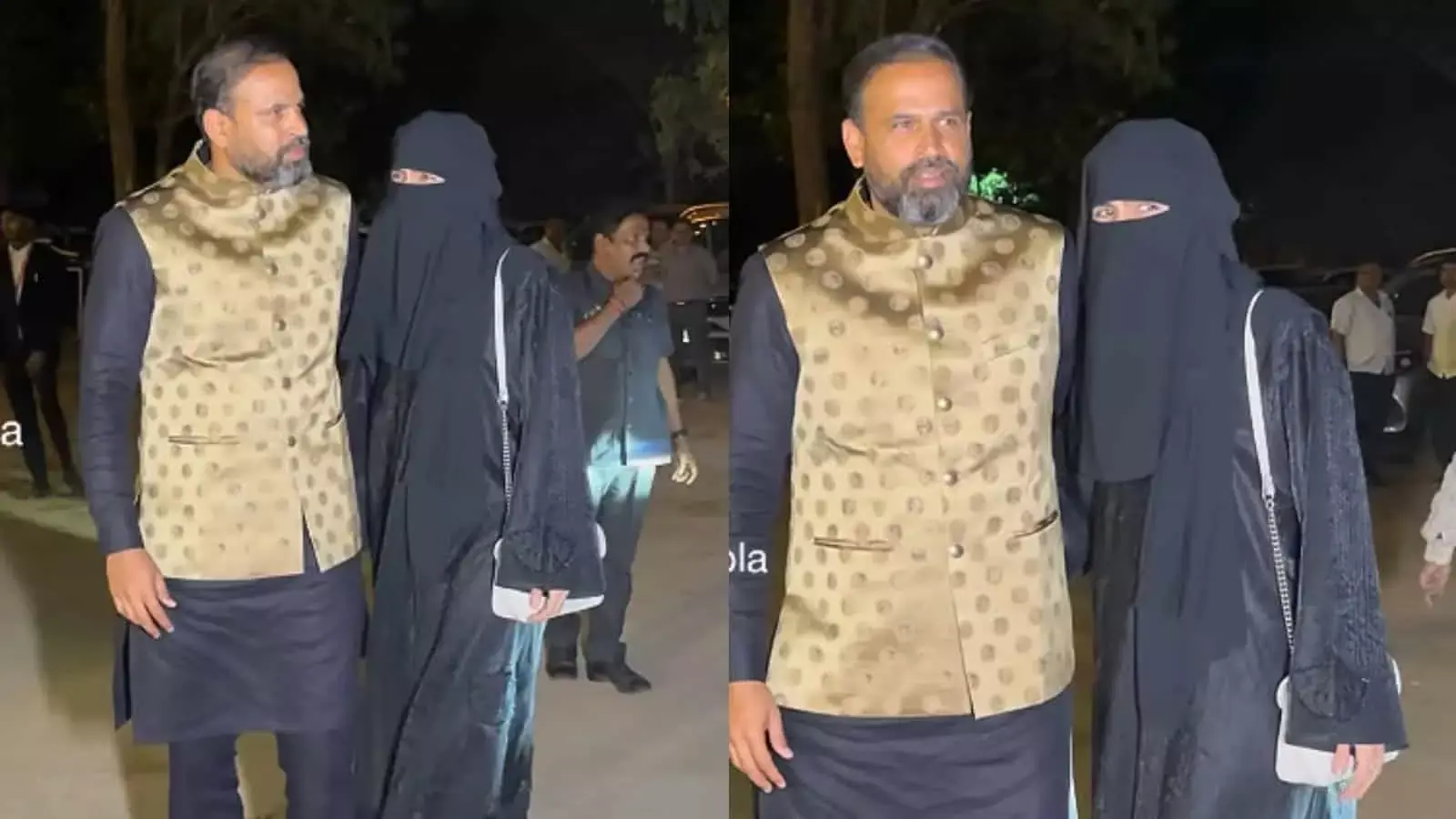 Video: Yusuf Pathans की पत्नी आफरीन खान कभी-कभार ही दिखीं