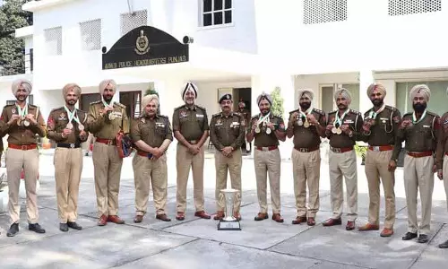 PAP कैंपस में मेडल जीतने वालों को सम्मानित किया गया PAP कैंपस में मेडल जीतने वालों को सम्मानित किया गया