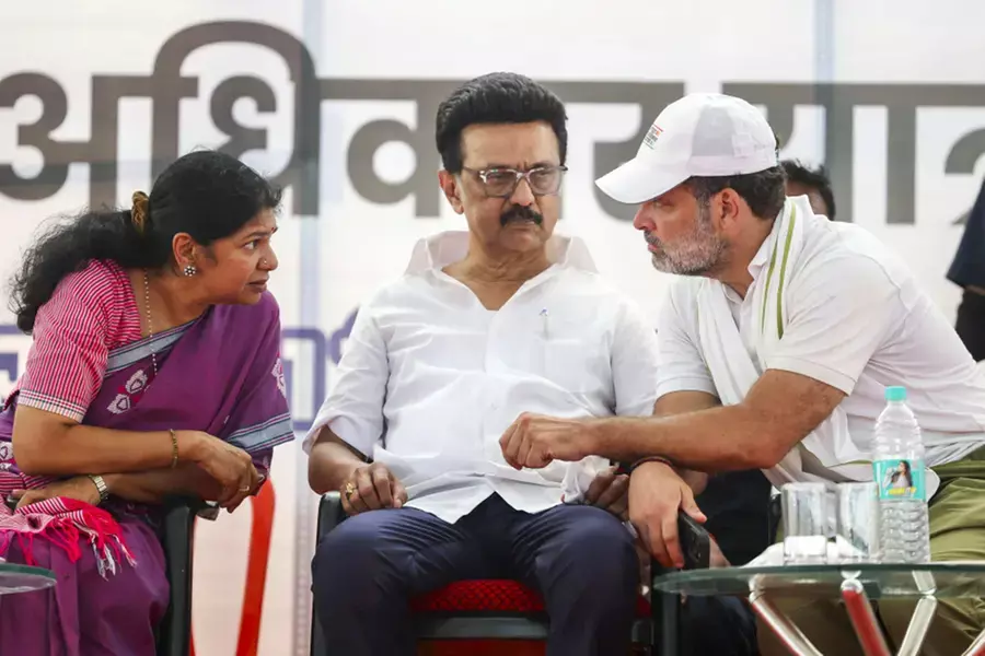 Manickam Tagore ने कांग्रेस-DMK गठबंधन फॉर्मूला स्वीकारने का संकेत दिया