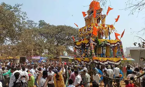 Karnataka : चिक्कदासरहल्ली बतरया रथ महोत्सव Karnataka : चिक्कदासरहल्ली बतरया रथ महोत्सव