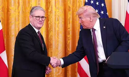Trump said अमेरिका-ब्रिटेन के रिश्ते पहले जैसे नहीं रहे
