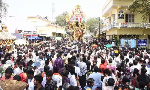 Karnataka : देवरायणदुर्ग में एक भव्य रथ उत्सव