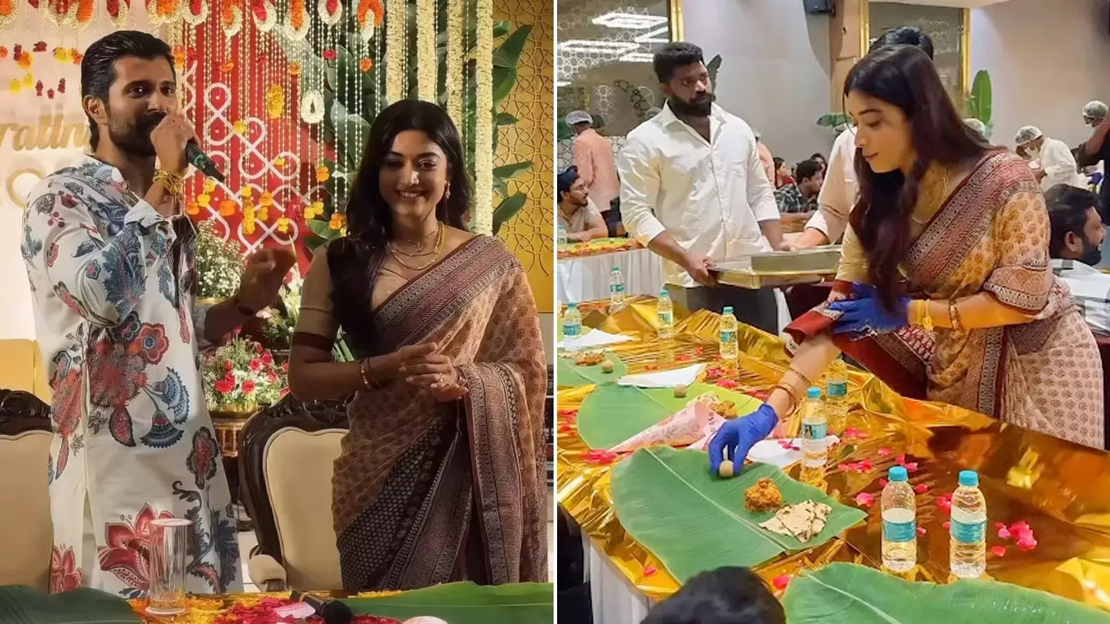 ग्रैंड रिसेप्शन से पहले Vijay देवरकोंडा, रश्मिका फैंस से मिले