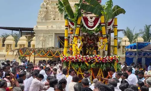 Karnataka : भव्य योग नरसिंह रथ महोत्सव