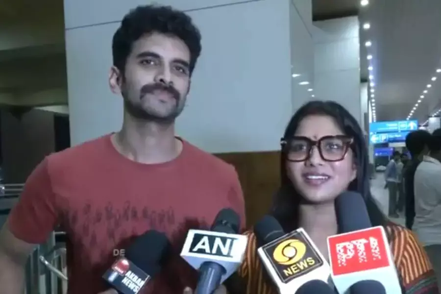 kerala: अबू धाबी से देर से लौटने के अनुभव को स्वासिका ने साझा किया kerala: अबू धाबी से देर से लौटने के अनुभव को स्वासिका ने साझा किया