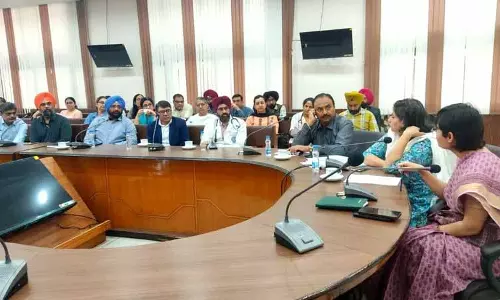 लुधियाना में 90 दिन का HPV वैक्सीनेशन ड्राइव 5 मार्च से शुरू होगा लुधियाना में 90 दिन का HPV वैक्सीनेशन ड्राइव 5 मार्च से शुरू होगा