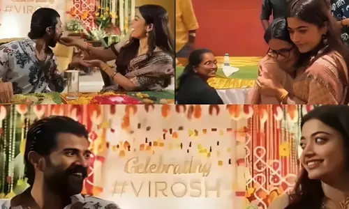 Rashmika Mandanna, विजय देवरकोंडा ने शादी के बाद पहली बार फैंस से मुलाकात की