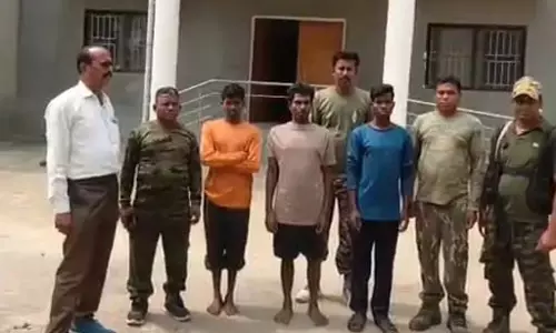 तीर-धनुष और टंगिया से युवक की हत्या की कोशिश, 3 आरोपी अरेस्ट
