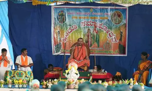 Karnataka : उगादी से राम नवमी तक मंदिर में भजन के लिए बुलावा