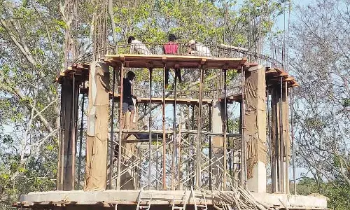 Karnataka : धीमा काम लगातार पानी उपलब्ध नहीं