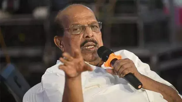 kerala: सुधाकरन पार्टी की मेंबरशिप रिन्यू नहीं करेंगे, राज्य लीडरशिप पर जमकर बरसे kerala: सुधाकरन पार्टी की मेंबरशिप रिन्यू नहीं करेंगे, राज्य लीडरशिप पर जमकर बरसे