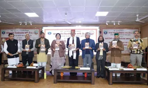 Mandi University में टांकरी स्क्रिप्ट वर्कशॉप में 93 ट्रेनी को सर्टिफिकेट मिले