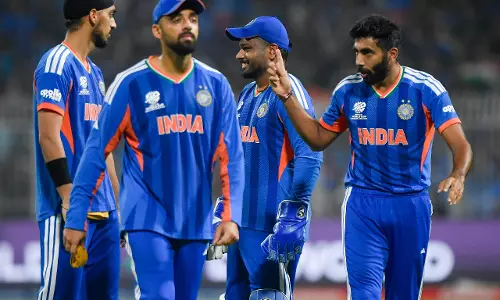 T20 WC: इंग्लैंड के साथ लगातार तीसरे SF में भारत को आंकड़ों और घरेलू सपोर्ट पर भरोसा T20 WC: इंग्लैंड के साथ लगातार तीसरे SF में भारत को आंकड़ों और घरेलू सपोर्ट पर भरोसा