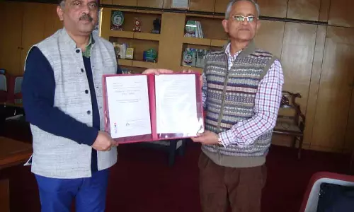 पालमपुर यूनिवर्सिटी ने BIS-सर्टिफाइड वेटेरिनरी डिवाइस बनाया पालमपुर यूनिवर्सिटी ने BIS-सर्टिफाइड वेटेरिनरी डिवाइस बनाया
