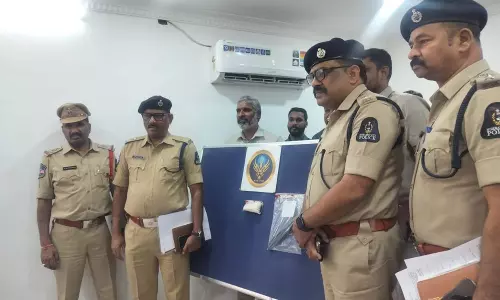Hyderabad पुलिस ने MDMA के साथ यमन के ड्रग पेडलर को गिरफ्तार किया