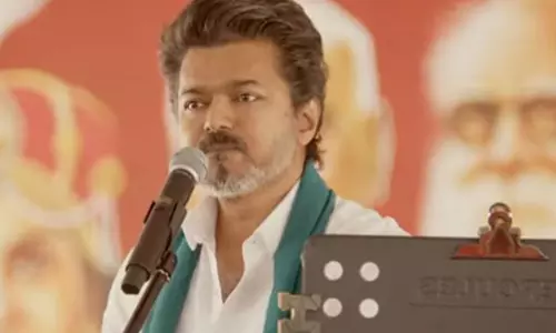 TVK प्रमुख ने DMK पर जमकर निशाना साधा