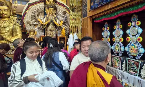 Dalai Lama ने मैकलियोडगंज में प्रार्थना समारोह में हिस्सा नहीं लिया