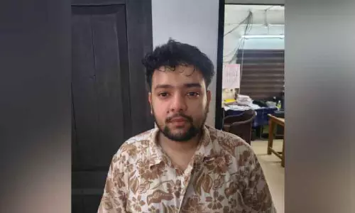 MDMA के साथ युवक गिरफ्तार