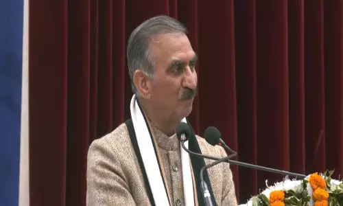 हिमाचल आत्मनिर्भर बनेगा; RDG मुद्दे पर केंद्र के सामने राज्य का हक उठाया: होली पर CM सुखू